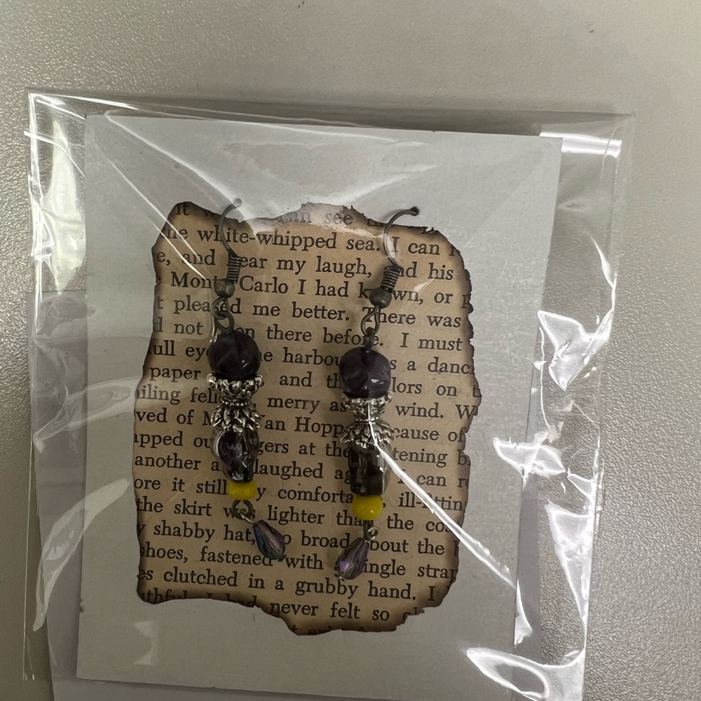 Beautiful handmade earring